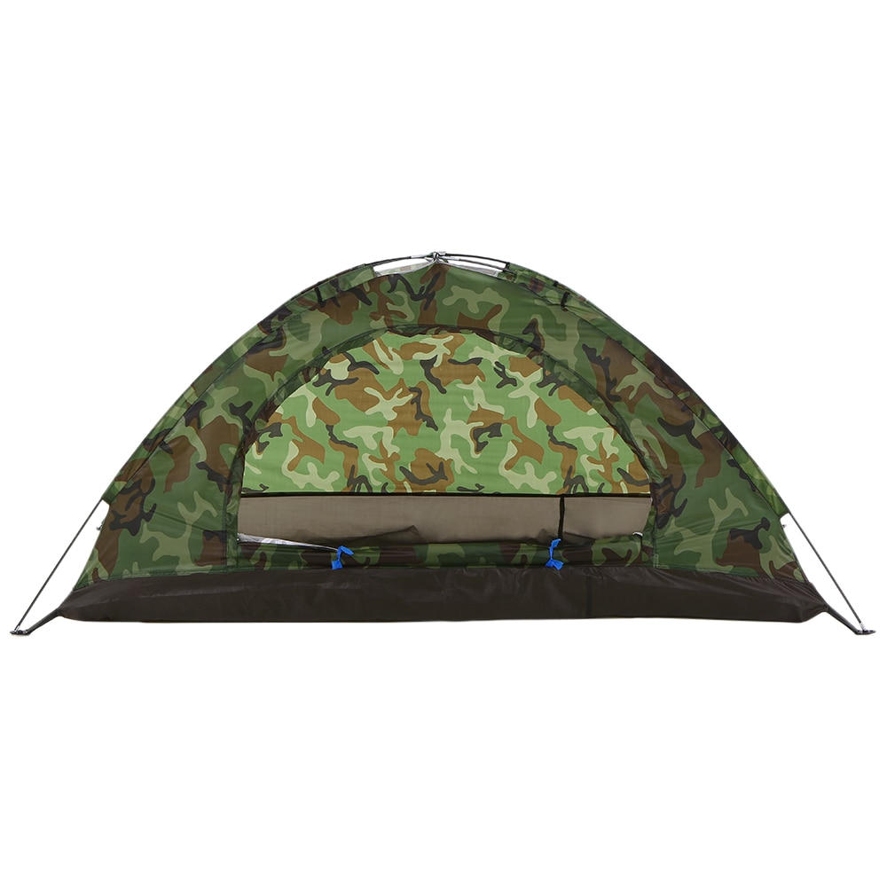 Camouflage Polyester Camping Tent