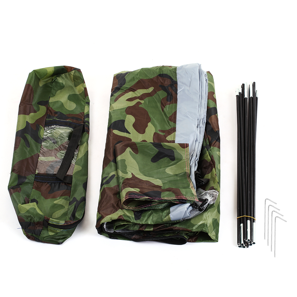 Camouflage Polyester Camping Tent