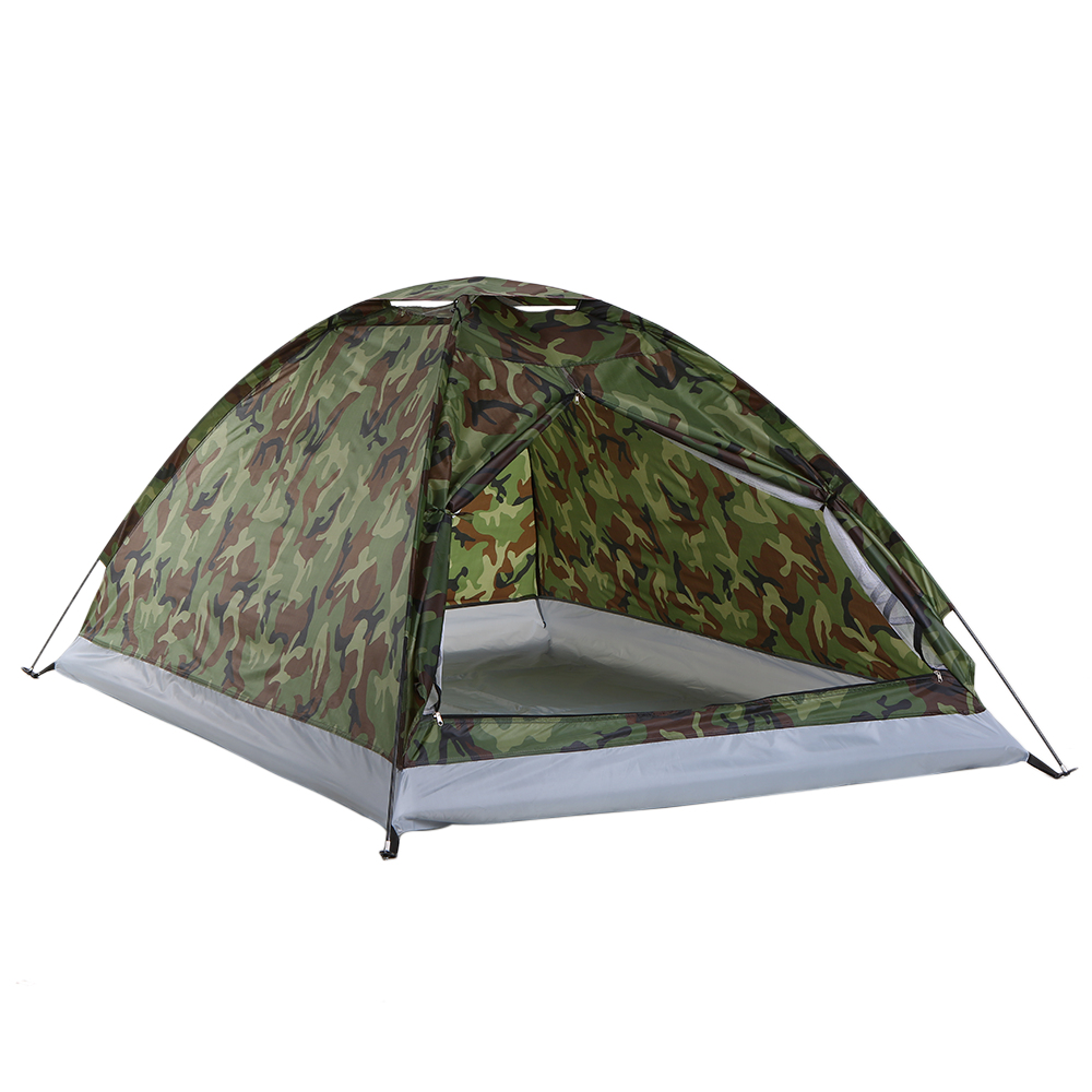 Camouflage Polyester Camping Tent