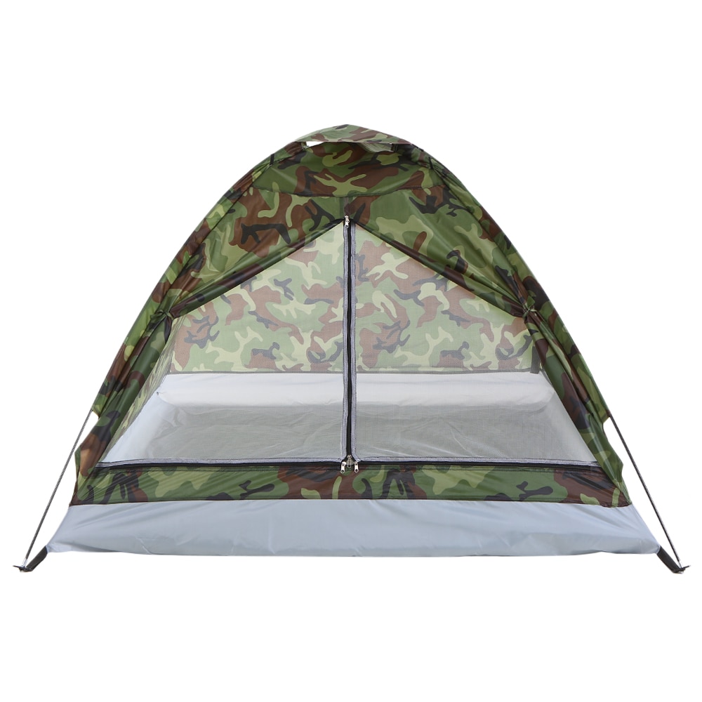 Camouflage Polyester Camping Tent